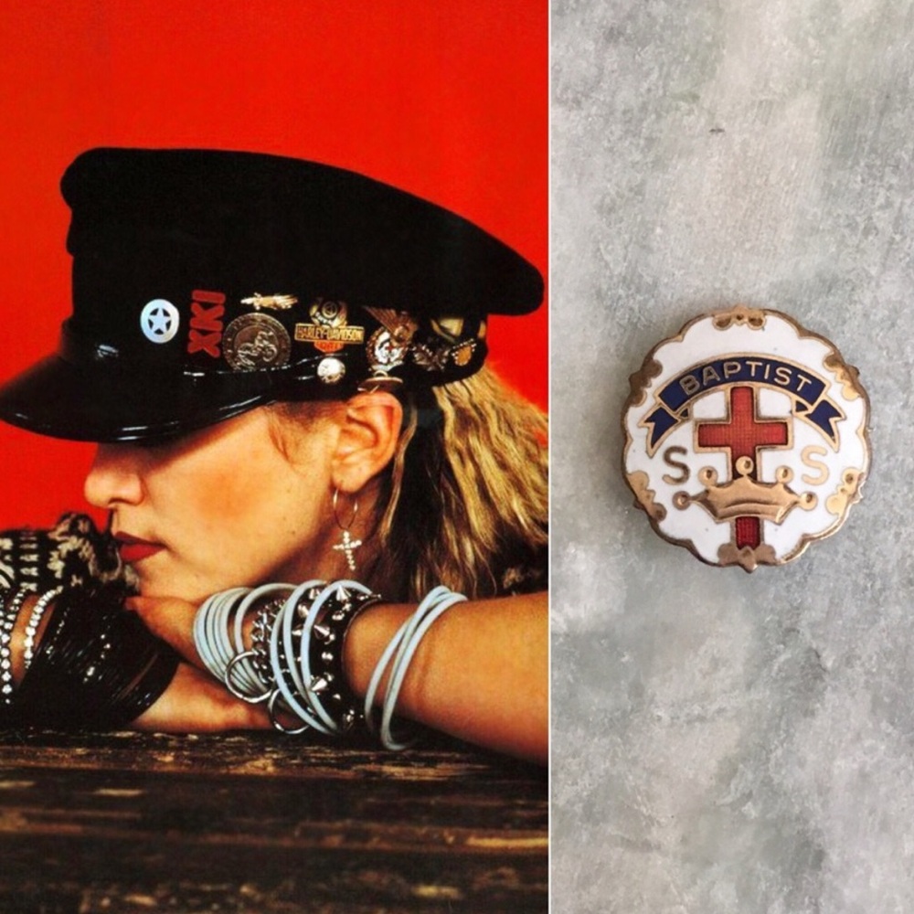 ’50s / Sunday School Pin